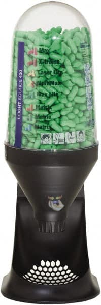 Earplug: 30dB, Polyurethane, Bell, No Roll, Uncorded Green