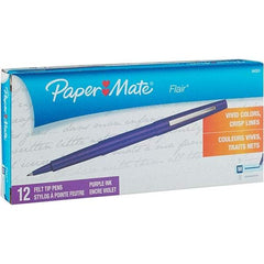 Paper Mate - Needle Porous Point Pen - Purple - All Tool & Supply