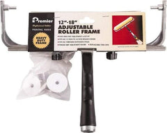 Premier Paint Roller - 12 to 18" Wide Adjustable Frame - Steel Frame - All Tool & Supply