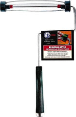 Premier Paint Roller - 9" Wide x 14-1/2" Long Heavy-Duty Birdcage Frame - Steel Frame, Plastic Handle - All Tool & Supply