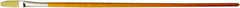 Premier Paint Roller - #1 Sable Artist's Paint Brush - 1/8" Wide, 1/2" Bristle Length, 5" Wood Handle - All Tool & Supply