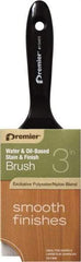 Premier Paint Roller - 3" Flat Polyester Stainer Brush - 2-1/4" Bristle Length, 5" Plastic Beavertail Handle - All Tool & Supply