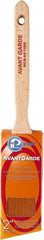 Premier Paint Roller - 2" Oval/Angle Polyester Sash Brush - 2-3/4" Bristle Length, 7" Wood Sash Handle - All Tool & Supply