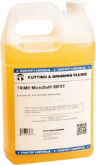 Master Fluid Solutions - TRIM MicroSol 587XT 1 Gal Jug Cutting & Grinding Fluid - Exact Industrial Supply