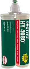 Loctite - 400 g Dual Cartridge Two Part Adhesive - 5 to 10 min Working Time, 302°F - All Tool & Supply