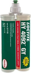 Loctite - 400 g Dual Cartridge Two Part Adhesive - 3 to 5 min Working Time - All Tool & Supply