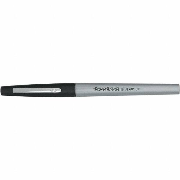 Paper Mate - Needle Porous Point Pen - Black - All Tool & Supply