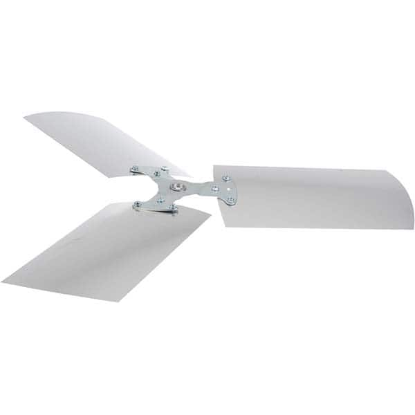 PRO-SOURCE - Replacement Fan Blades Type: Commercial Fan Blade Bore Diameter: 12.000 (mm) - All Tool & Supply