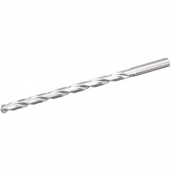 Kennametal - 13/32" 135° 2-Flute Solid Carbide Extra Length Drill Bit - All Tool & Supply