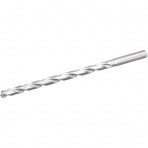 Kennametal - 7/16" 135° 2-Flute Solid Carbide Extra Length Drill Bit - All Tool & Supply