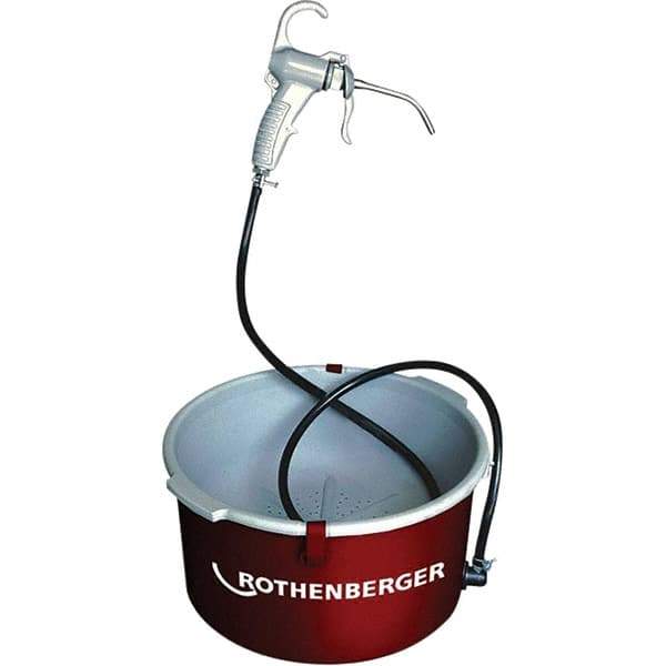 Rothenberger - Can & Hand-Held Oilers Type: Bucket Oiler Body Material: Steel - All Tool & Supply