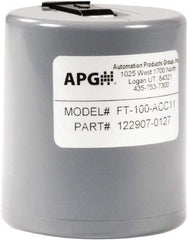 Made in USA - 13 Max psi, 140°F Max, Liquid Level Cable Weight For Float Switch - All Tool & Supply