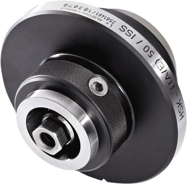 HAIMER - VDI 60 Taper, On-Center/Rotating, Spindle Adapter - 1.9685" Projection, Use with ISS-U Spindle - All Tool & Supply