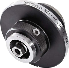 HAIMER - CAPTO C6 Taper, On-Center/Rotating, Spindle Adapter - 1.9685" Projection, Use with ISS-U Spindle - All Tool & Supply