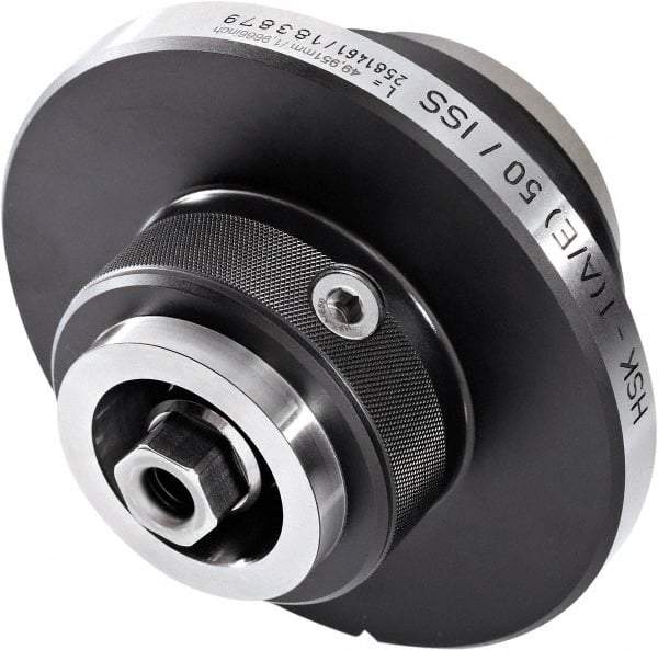 HAIMER - 30 Taper, On-Center/Rotating, Spindle Adapter - 1.9685" Projection, Use with ISS-U Spindle - All Tool & Supply