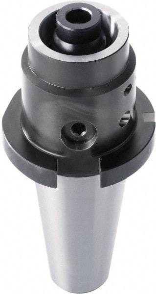 HAIMER - HSK32A, C, E Taper, On-Center/Rotating, Spindle Adapter - 80mm Projection, Use with ISO50 Spindle - All Tool & Supply