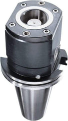 HAIMER - CAPTO C5 Taper, On-Center/Rotating, Spindle Adapter - 50mm Projection, Use with ISO50 Spindle - All Tool & Supply