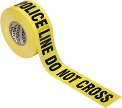 Ability One - Barricade & Flagging Tape Tape Type: Barricade Legend: Police Line - Do Not Cross - All Tool & Supply