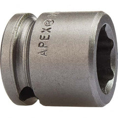 Apex - Impact Sockets Drive Size (Inch): 3/8 Size (mm): 18.0 - All Tool & Supply