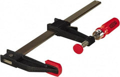 Bessey - 6" Capacity, 3-1/2" Throat Depth, Carbon Steel Bar Clamp - 1,100 Lb Clamping Pressure - All Tool & Supply