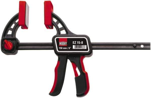 Bessey - 12" Capacity, 2-3/8" Throat Depth, Carbon Steel Bar Clamp - 150 Lb Clamping Pressure - All Tool & Supply