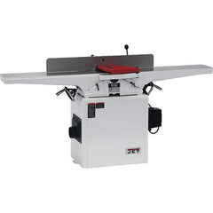 Jet - 5,500 RPM, 8" Cutting Width, 1/2" Cutting Depth, Jointer - 4-3/4" Fence Height, 38-1/2" Fence Length, 2 hp - All Tool & Supply