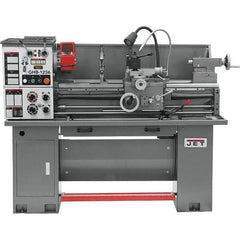 Jet - 12" Swing, 33" Between Centers, 230 Volt, Single Phase Bench Lathe - 5MT Taper, 2 hp, 75 to 1,400 RPM, 1-9/16" Bore Diam, 30" Deep x 58" High x 66" Long - All Tool & Supply