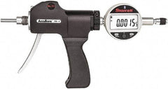 Starrett - Electronic Bore Gages Type: Pistol Grip Electronic Bore Gage Minimum Measurement (Decimal Inch): 0.7500 - All Tool & Supply