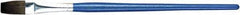 Premier Paint Roller - 1" Polyester Artist's Paint Brush - 1/8" Wide, 1" Bristle Length, 5" Wood Handle - All Tool & Supply