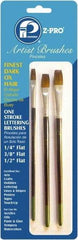 Premier Paint Roller - 1/4", 3/8", 1/2", #2, #4 Ox Hair Artist's Paint Brush - 1/4, 3/8, 1-1/2" Wide, 1/2, 5/8" Bristle Length, 6-1/2" Wood Handle - All Tool & Supply