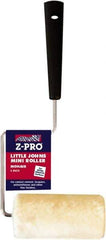 Premier Paint Roller - 10" Long, 1/4" Nap, Wall Paint Roller Set - 5" Wide, Steel Frame, Includes Roller Cover & Frame - All Tool & Supply