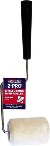 Premier Paint Roller - 10" Long, 1/4" Nap, Wall Paint Roller Set - 5" Wide, Steel Frame, Includes Paint Tray, Roller Cover & Frame - All Tool & Supply