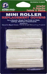 Premier Paint Roller - 4" Wide Paint Mini Roller Covers - Smooth Texture, Polyester - All Tool & Supply