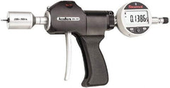 Starrett - Electronic Bore Gages Type: Pistol Grip Electronic Bore Gage Minimum Measurement (Decimal Inch): 0.0800 - All Tool & Supply