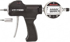 Starrett - Electronic Bore Gages Type: Pistol Grip Electronic Bore Gage Minimum Measurement (Decimal Inch): 0.2500 - All Tool & Supply