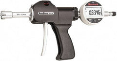 Starrett - Electronic Bore Gages Type: Pistol Grip Electronic Bore Gage Minimum Measurement (Decimal Inch): 0.6250 - All Tool & Supply