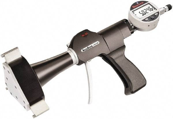 Starrett - Electronic Bore Gages Type: Pistol Grip Electronic Bore Gage Minimum Measurement (Decimal Inch): 4.0000 - All Tool & Supply