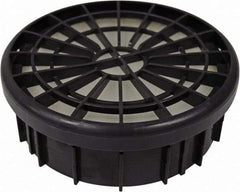 Nilfisk - 2.1 Gal Wet/Dry Vacuum HEPA Filter - Use for Industrial, For Use with Nilfisk VP300 - All Tool & Supply