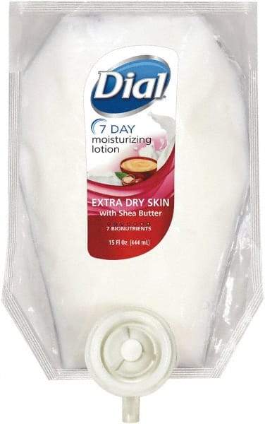 Dial - 15 oz Moisturizing Lotion - Comes in Dispenser Refill, Floral, Fruity & Sweet Scent - All Tool & Supply