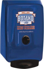 Boraxo - 2 L Liquid Hand Soap Dispenser - Plastic, Wall Mounted, Blue - All Tool & Supply