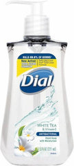 Dial - 7.5 oz Pump Bottle Liquid Soap - Clear, White Tea Scent - All Tool & Supply