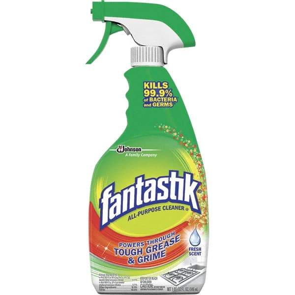 Fantastik - 32 oz Spray Bottle All-Purpose Cleaner - Liquid, Disinfectant, Pleasant - All Tool & Supply