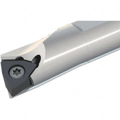 Iscar - Indexable Boring Bars Toolholder Style: A12M SWLNR Series: Isoturn - All Tool & Supply