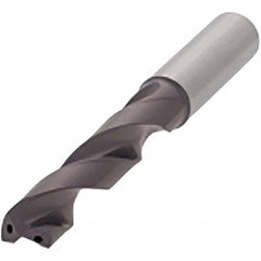 Tungaloy - 8.7mm 140° Solid Carbide Jobber Drill - All Tool & Supply