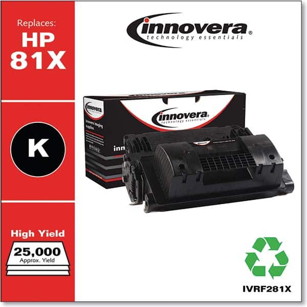 innovera - Office Machine Supplies & Accessories For Use With: HP LaserJet Enterprise MFP M630DN, M630F, M630H; LaserJet Enterprise Flow MFP M630Z; LaserJet M625DW Nonflammable: No - All Tool & Supply