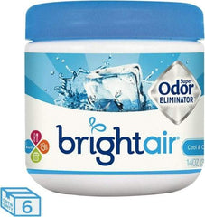 BRIGHT Air - 14 oz Tub Odor Neutralizer - Gel, Cool & Clean Scent - All Tool & Supply