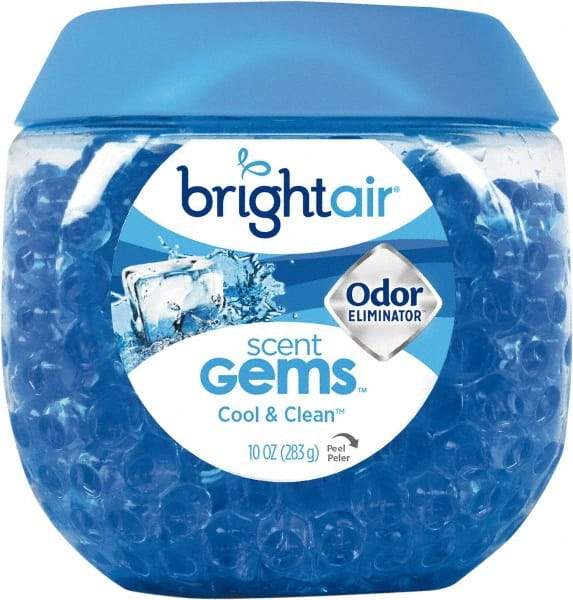 BRIGHT Air - 10 oz Tub Odor Neutralizer - Gel, Cool & Clean Scent - All Tool & Supply