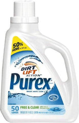 Purex - 75 oz Liquid Laundry Detergent - Unscented - All Tool & Supply