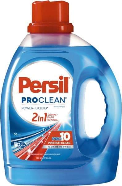 Persil - 100 oz Liquid Laundry Detergent - Fresh Scent - All Tool & Supply