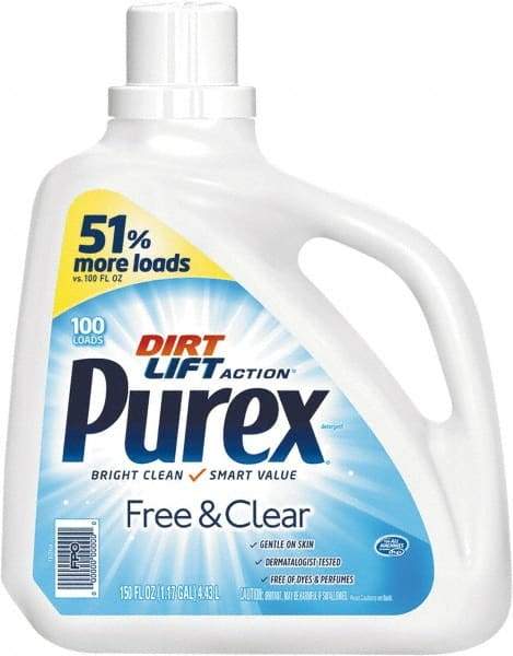 Purex - 150 oz Liquid Laundry Detergent - Unscented - All Tool & Supply